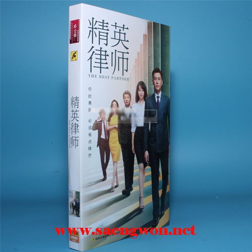 정영율사 精英律师 DVD