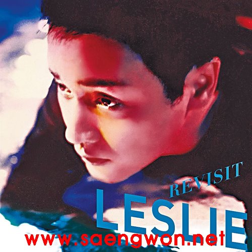 장국영 LESLIE REVISIT CD + 포스터1장 (홍콩버전)