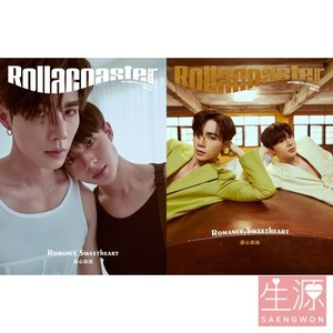 지누뉴 Rollacoaster 2022년4월 A+B커버 잡지2+포스터2+신비선물2+잡지특전 zeenunew