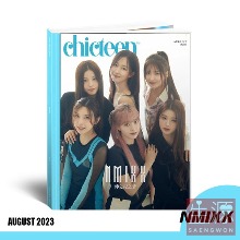 NMIXX 엔믹스 Chicteen 시크틴 2023년8월 잡지+포스터6장+한정판 엽서